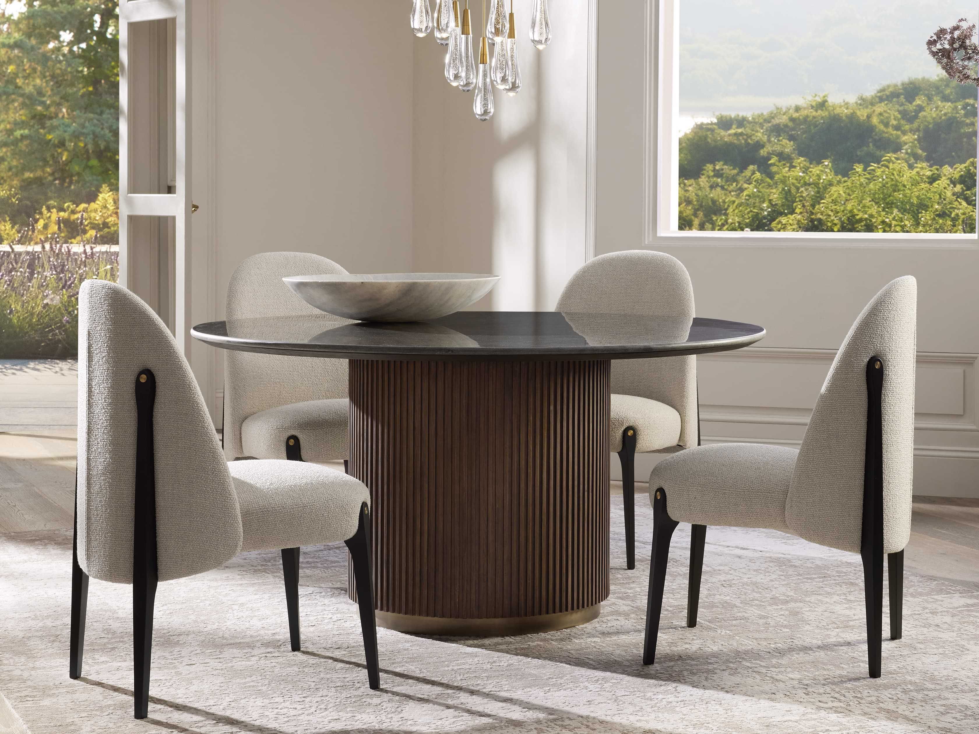 Finnley Round Dining Table | Arhaus