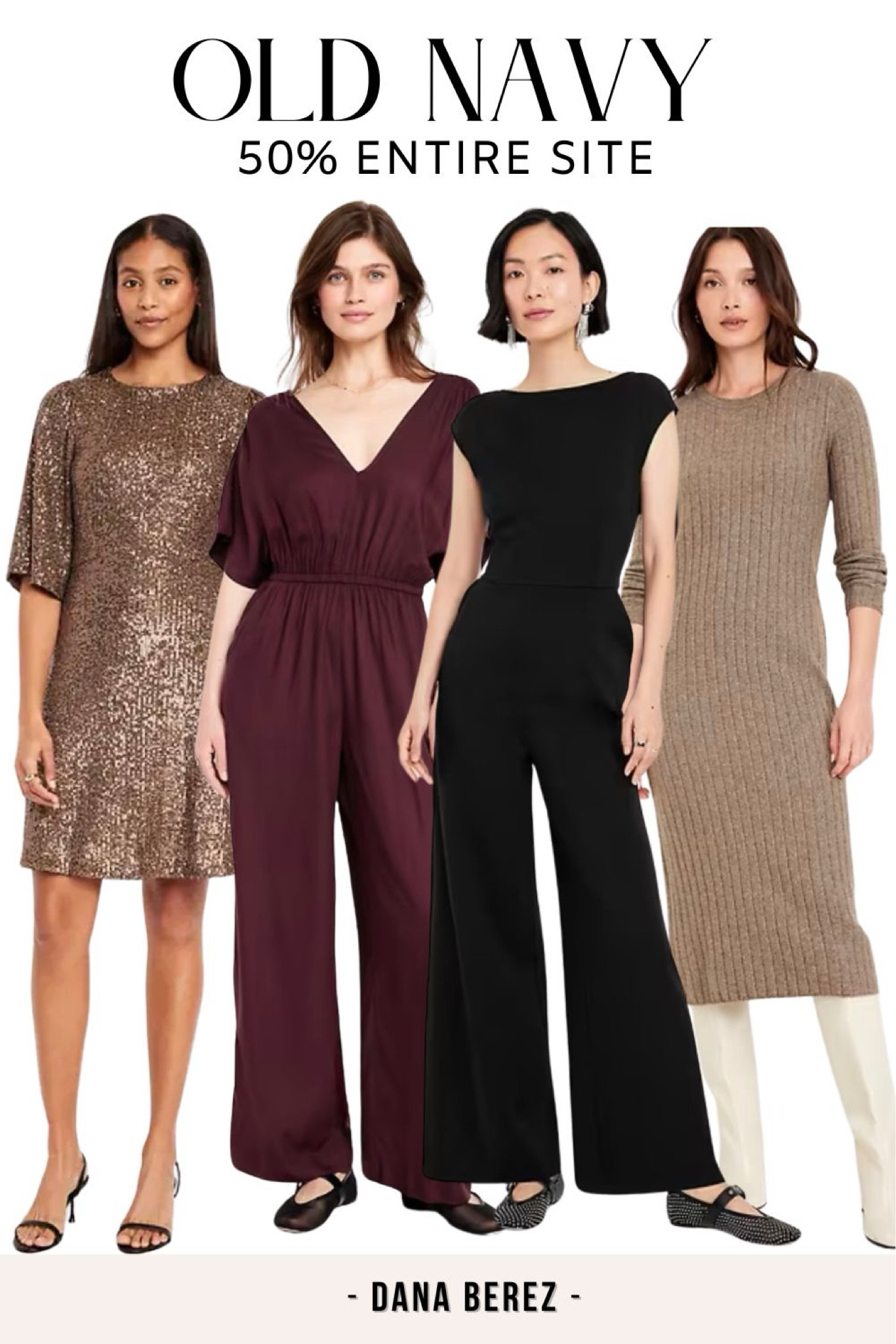 50% off OLD NAVY!! Ends tomorrow 

So many great holiday outfits / sequins / sweaters / jumpsuits and more 


Old navy / old navy haul / hold navy dress / old navy sale 

#LTKFindsUnder50 #LTKSeasonal #LTKStyleTip