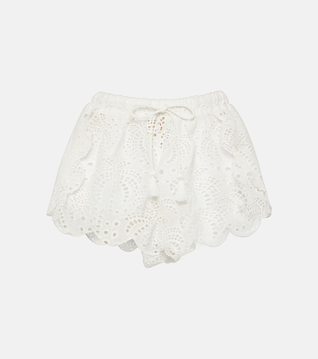 Laise broderie anglaise cotton shorts | Mytheresa (UK)