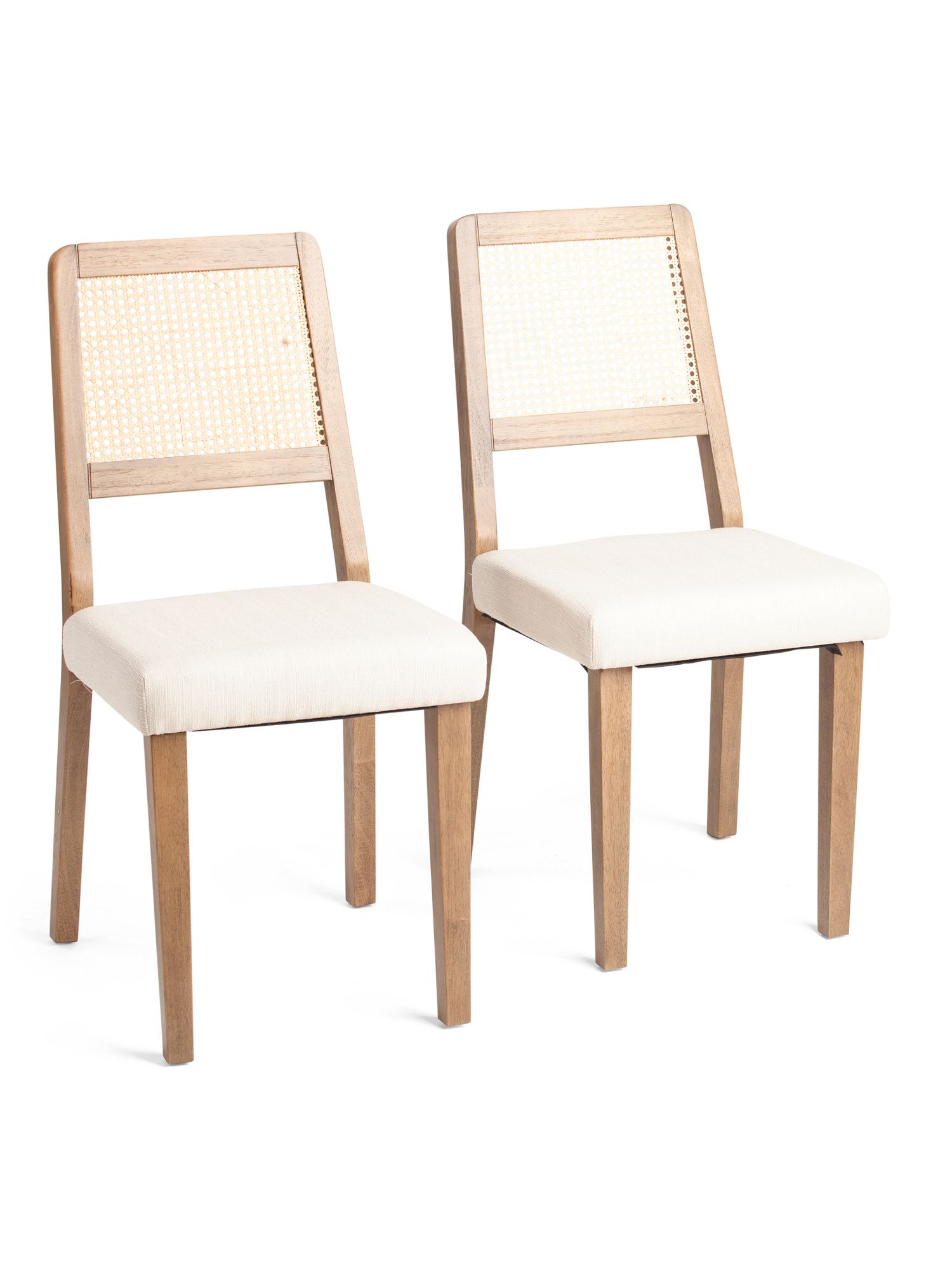 Set Of 2 Cane Back Archie Dining Chairs | Kitchen & Dining Room | Marshalls | Marshalls
