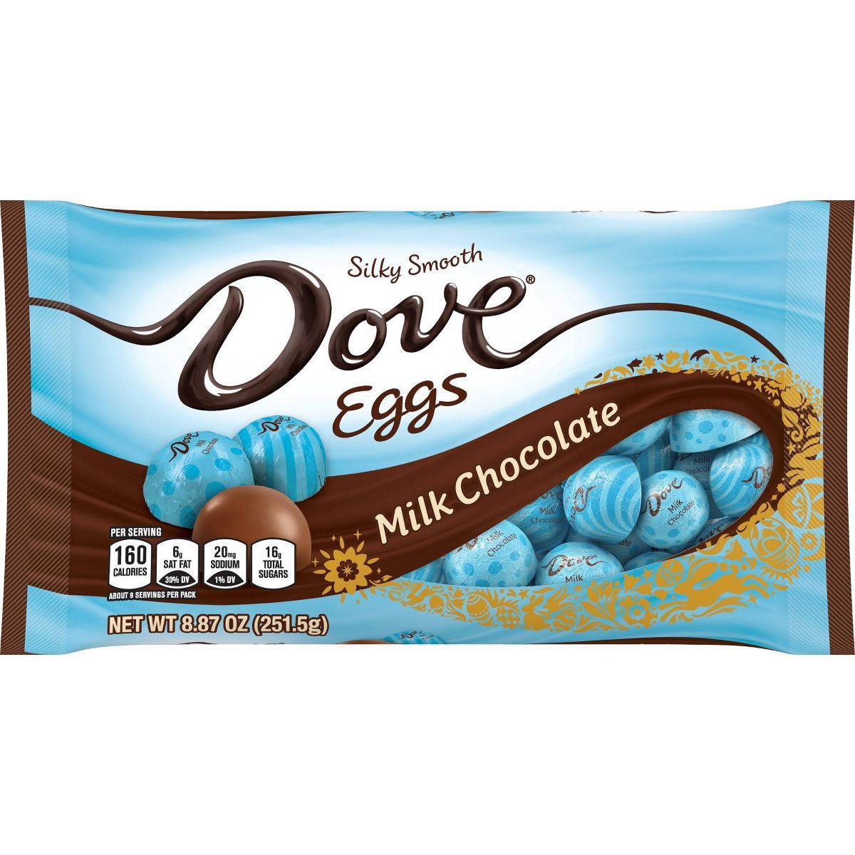 Dove Easter Milk Chocolate Eggs - 8.87oz | Target