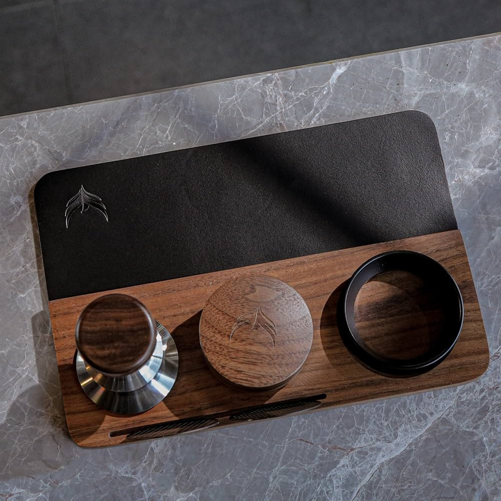 54mm Coffee Tamper Kit 5pcs For Breville Espresso Machines and Accessories Inludues Leather Tampi... | Amazon (US)