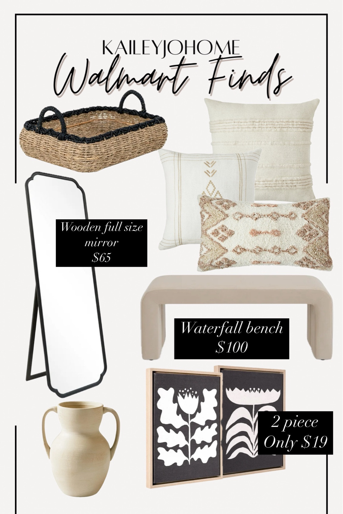 Walmart Home Finds 

#LTKSaleAlert #LTKHome #LTKFindsUnder100
