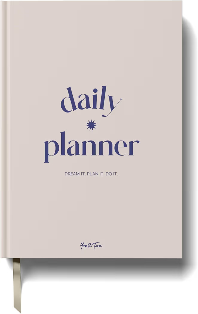 Yop & Tom Undated Weekly and Daily Planner - Productivity Planner - Weekly and Daily Organizer wi... | Amazon (US)