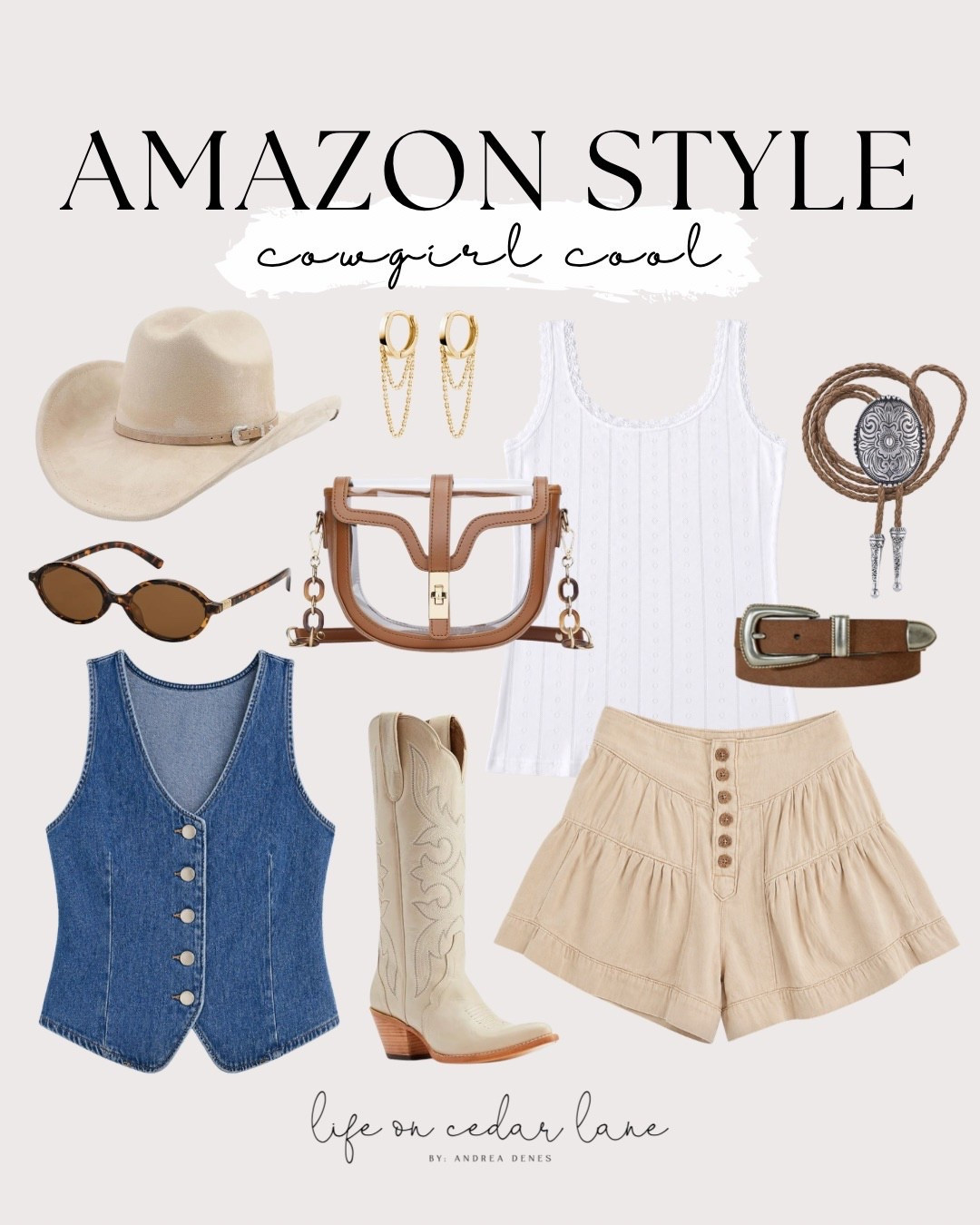 All your favorite Amazon finds for a cowgirl-chic style. #amazonstyle #westernchic

#LTKFestival #LTKSaleAlert #LTKOver40