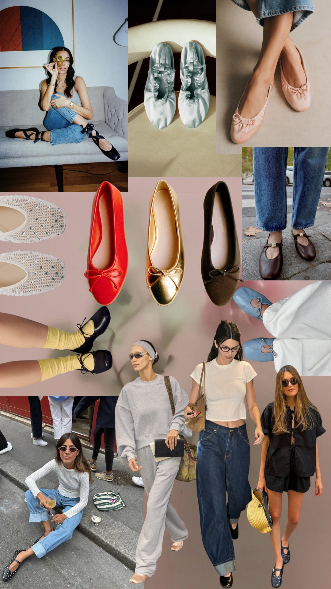 the ballet flat comeback

french girl style, mary janes, satin flats, balletcore, everyday elegance, comfortable chic, off duty outfits, timeless wardrobe staples, fashion girls are wearing flats again

#LTKsummer #LTKshoes #LTKstyletip