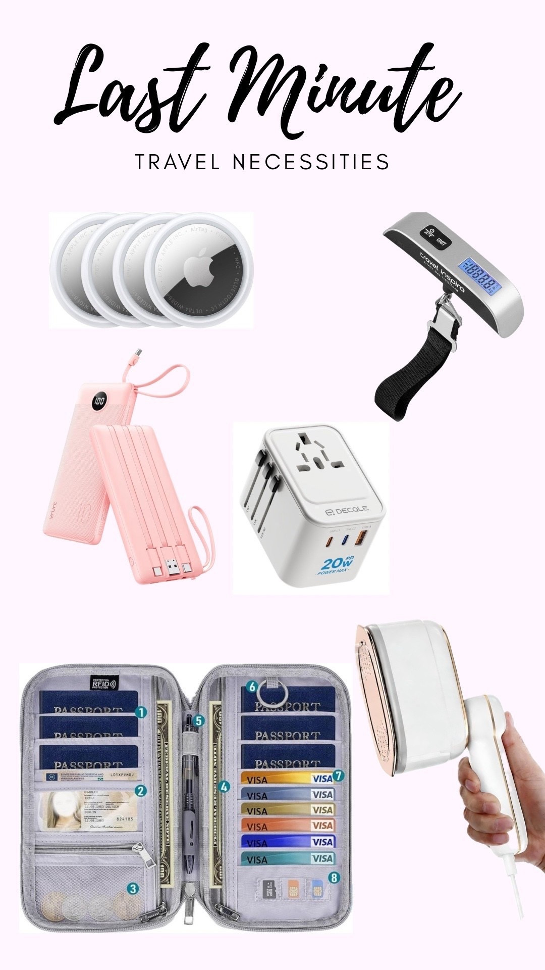 Last minute travel items

#LTKdayinmylife #LTKmomlife #LTKTravel