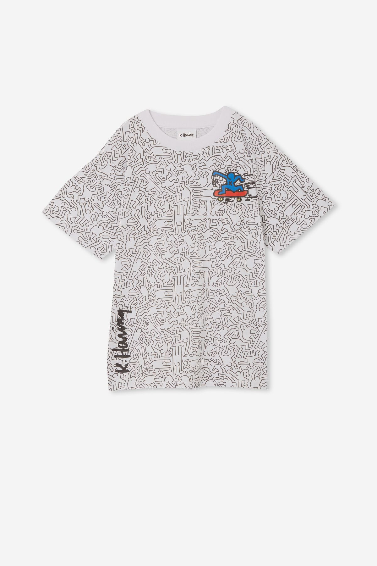 Keith Haring Quinn Short Sleeve Tee | Cotton On (US)