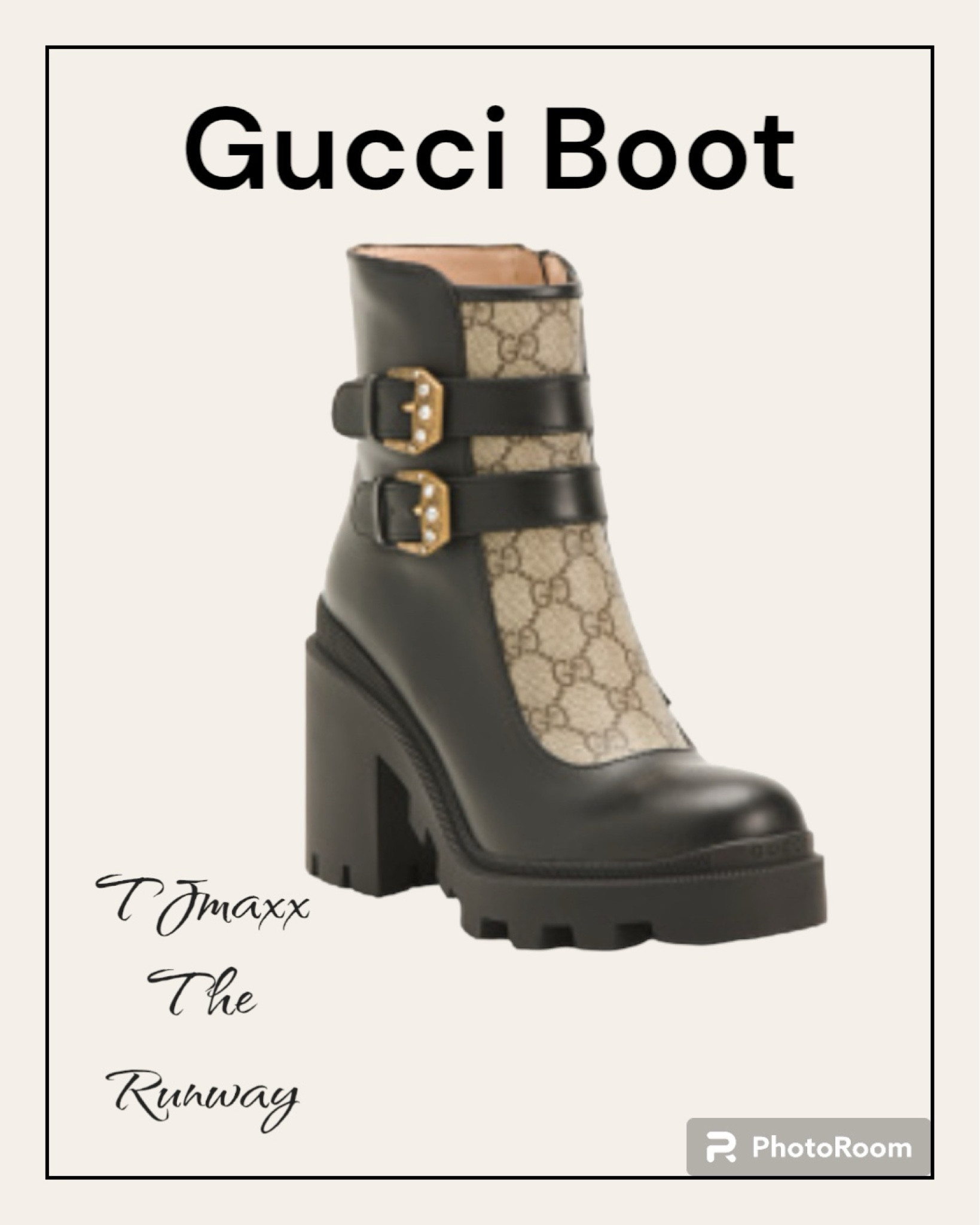 Gucci boots for fall from TJmaxx. 

#gucci
#gucciboots
#shoptherunway
#tjmaxx

#LTKSeasonal #LTKshoecrush