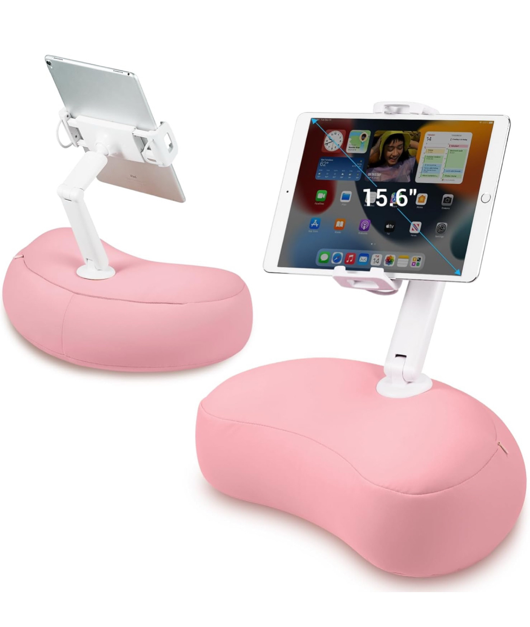 PILLOW TABLET HOLDER | Winter and young kids has me in my ~cozy~ era! This tablet holder is definitely not a necessity, but it sure does level up the night time routine. Perfect for a Kindle or iPad! 

#LTKHome #LTKGiftGuide #LTKFindsUnder50