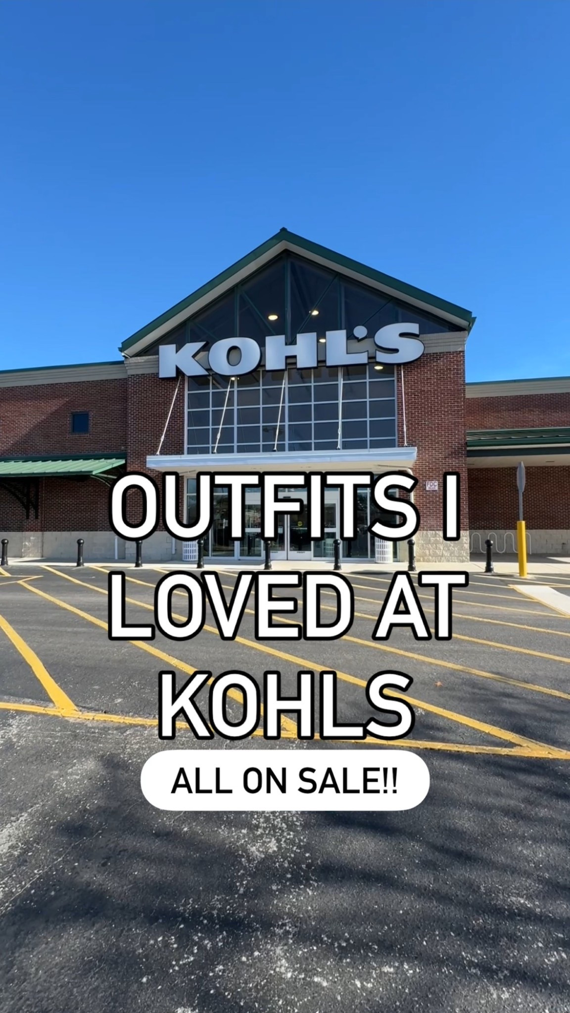 Instagram reel, outfits I loved at kohls, kohls try on, kohls new arrivals 

#LTKootd #LTKSaleAlert #LTKmomlife