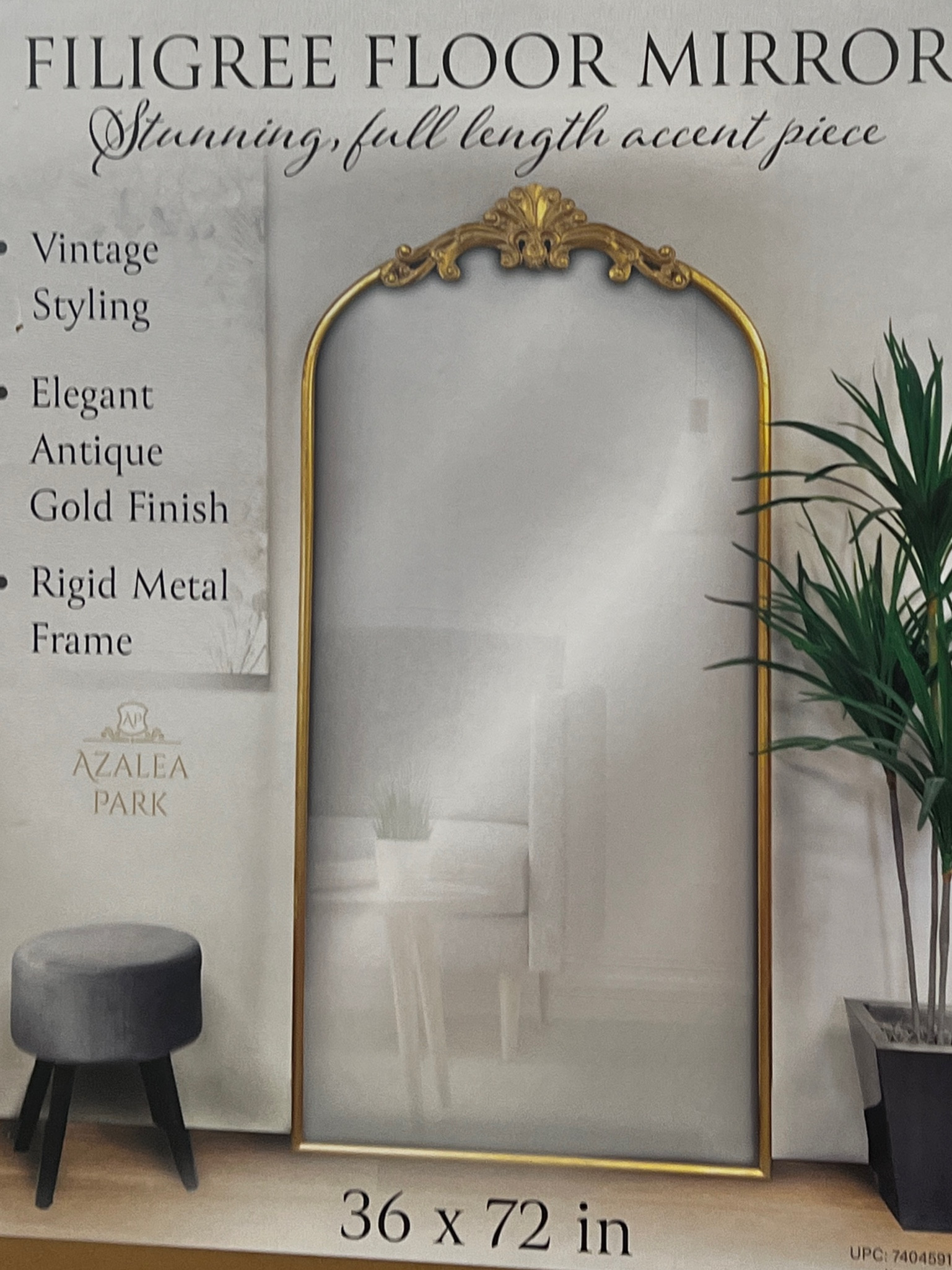 Azalea Park Filigree Floor Mirror, … curated on LTK