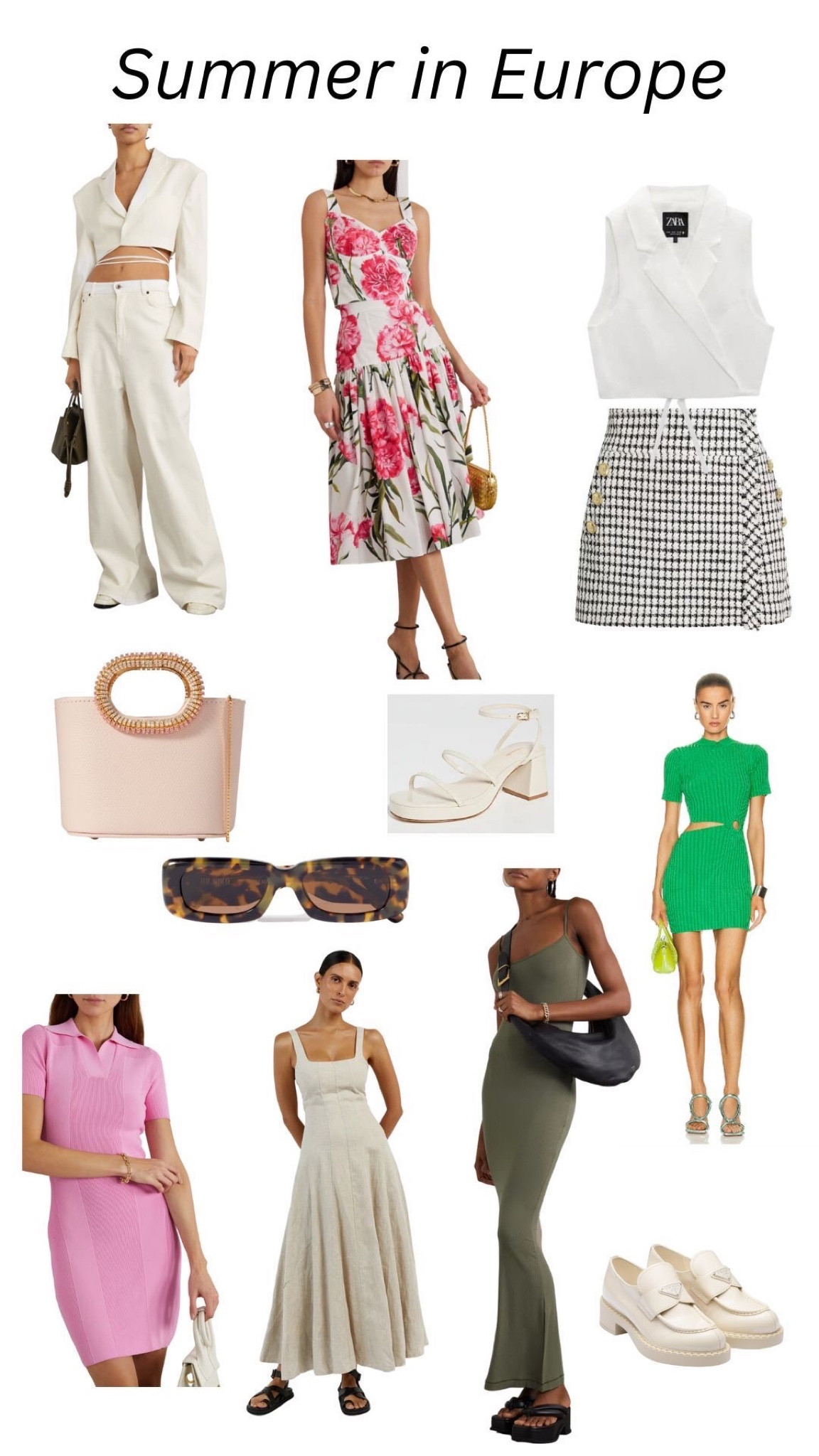 Favorite summer finds for a summer abroad! #LTK