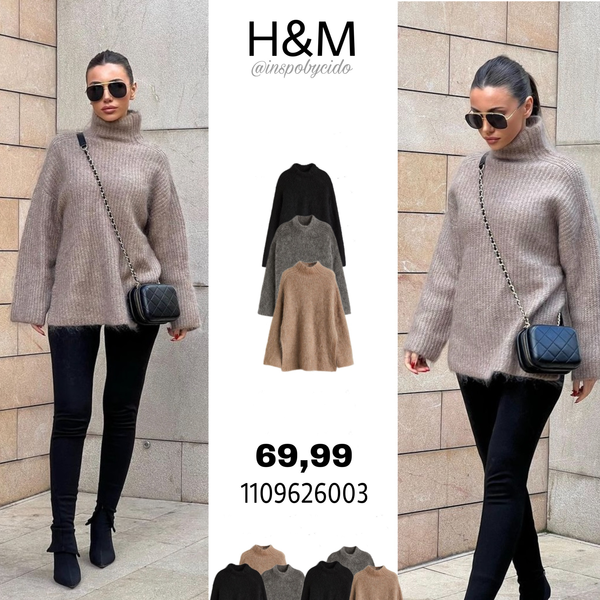 Cozy knitwear jumper 
Inspo: Ezgi.yay

#LTKworkwear #LTKSeasonal #LTKunder100