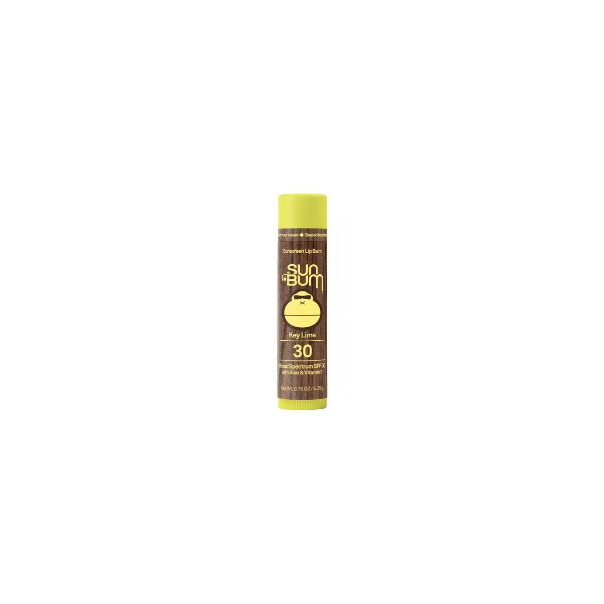 Sun Bum Key Lime Lip Balm - SPF 30 - 0.15oz | Target