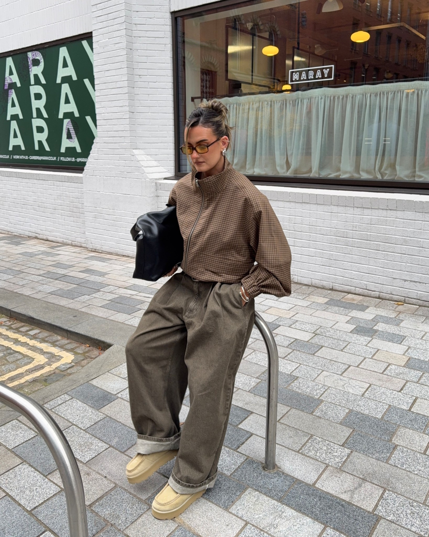 Wallabees, baggy jeans, funnel neck jacket, Clark’s, autumn outfit

#LTKjeans #LTKautumn #LTKuk