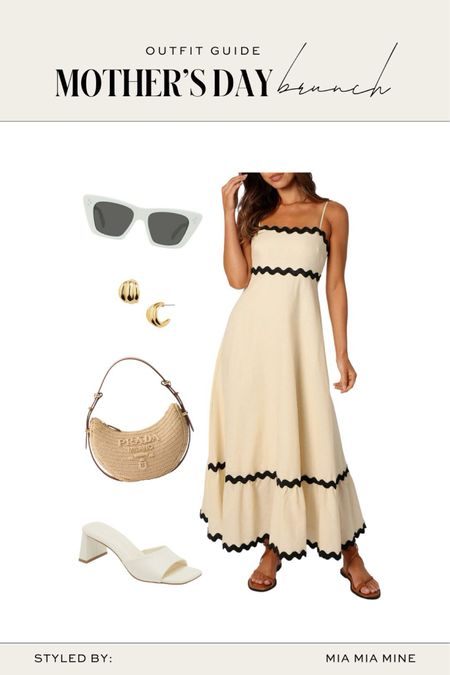 Mother’s Day brunch outfit / spring outfit ideas
Nordstrom white dress
Prada raffia bag
Celine sunglasses 
Open edit sandals under $100
Graduation dress

#LTKfindsunder100 #LTKstyletip #LTKitbag