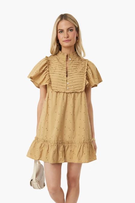 Just ordered this dress to try! Use code YOURULE for 20% off and code ENJOY for orders over $250! The discount made this dress just over $100! 