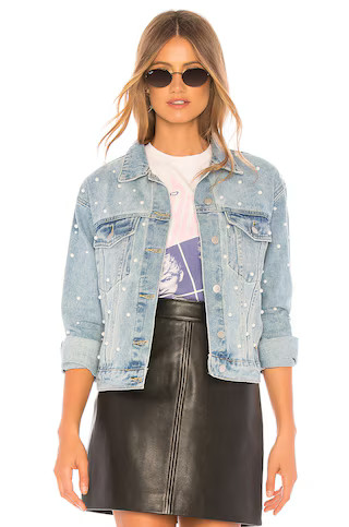 Pearl Denim Jacket
                    
                    superdown | Revolve Clothing (Global)