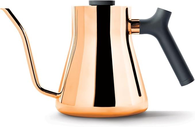 Fellow Stagg Stovetop Pour-Over Coffee and Tea Kettle - Gooseneck Teapot with Precision Pour Spou... | Amazon (US)