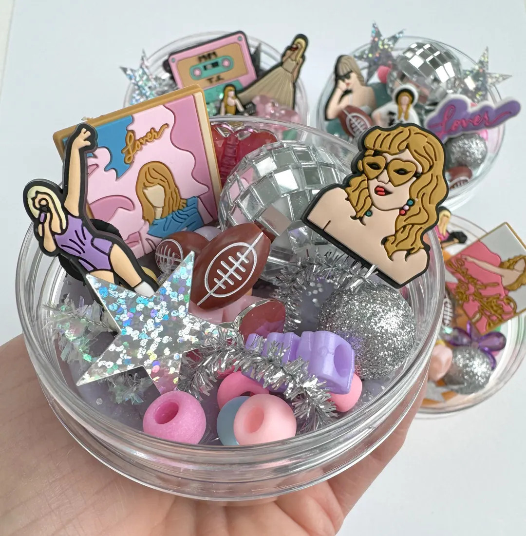 Taylor Swift Inspired Playdough Kit, Birthday Party Favors, Birthday Era, Sensory Kit for Girls, ... | Etsy (US)