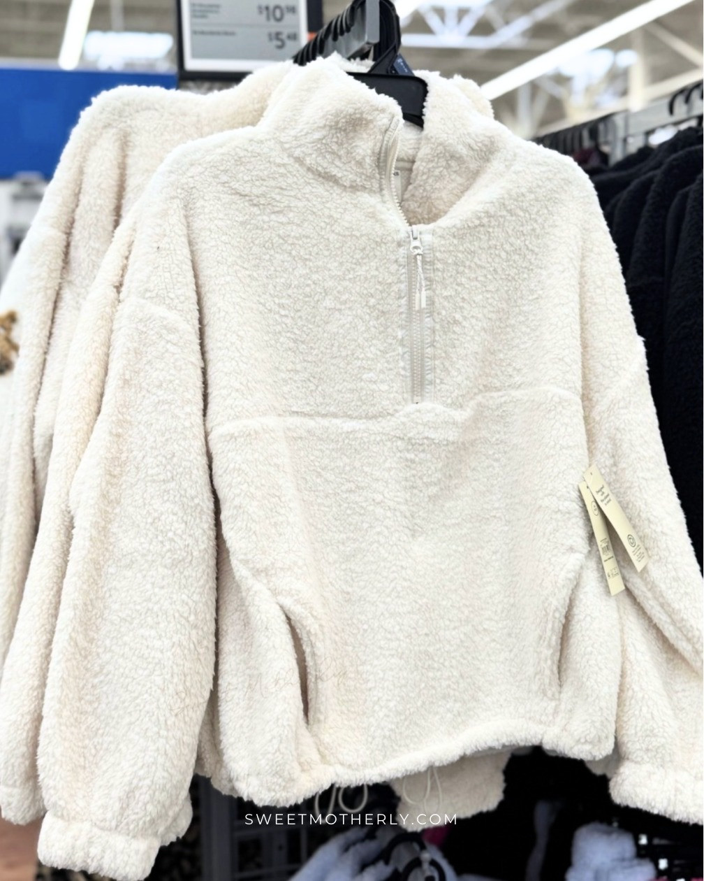 This adorable plush half-zip is just $𝟭𝟭 and you HAVE to see all the cute colors!

oversized pullover
fleece lined jacket
half zip pullover
throw blanket
lined slippers
hooded jacket
quarter zip pullover
lined lounge set
bed blanket

#LTKHoliday #LTKootd #LTKSaleAlert