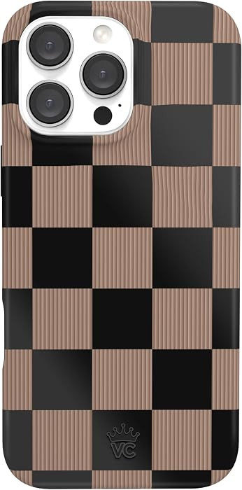 VELVET CAVIAR Checkered Phone Case for iPhone 16 Pro Max - Compatible with MagSafe [10ft Drop Tes... | Amazon (US)