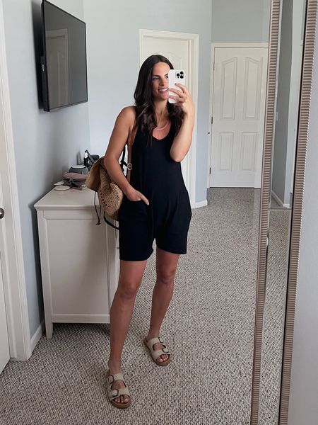 Amazon romper looks just like the free people hot shot onesie! 

Summer outfit/ casual outfit/ jumpsuit / romper / vacation outfit 

#LTKSeasonal #LTKstyletip #LTKfindsunder50