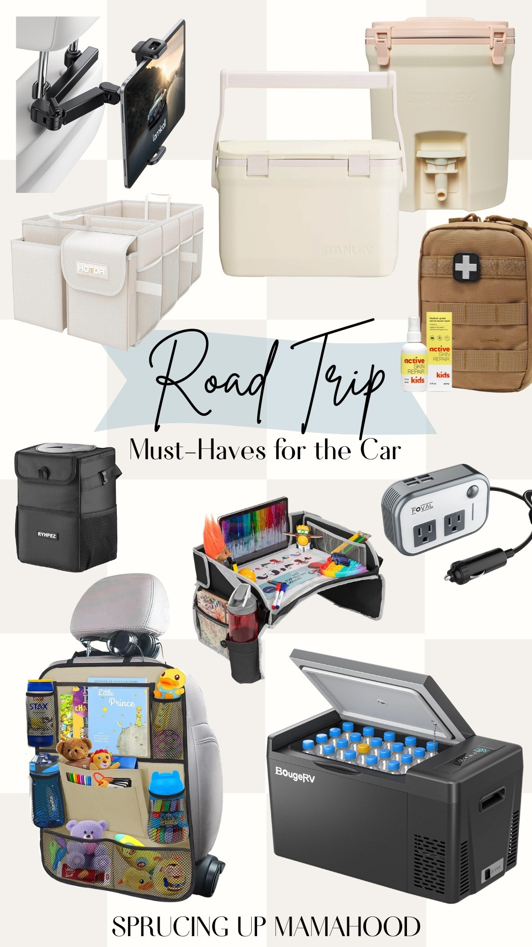 🚗 Road trip season is here, and these car must-haves made our family road trip so much easier! From snack storage to seat organizers, coolers, and activity trays — these are our favorite finds for traveling with kids. Tap to shop your road trip essentials! #roadtripessentials #travelwithkids #familyroadtrip #carorganization #momhacks #ltkfamily



#LTKFamily #LTKTravel #LTKKids