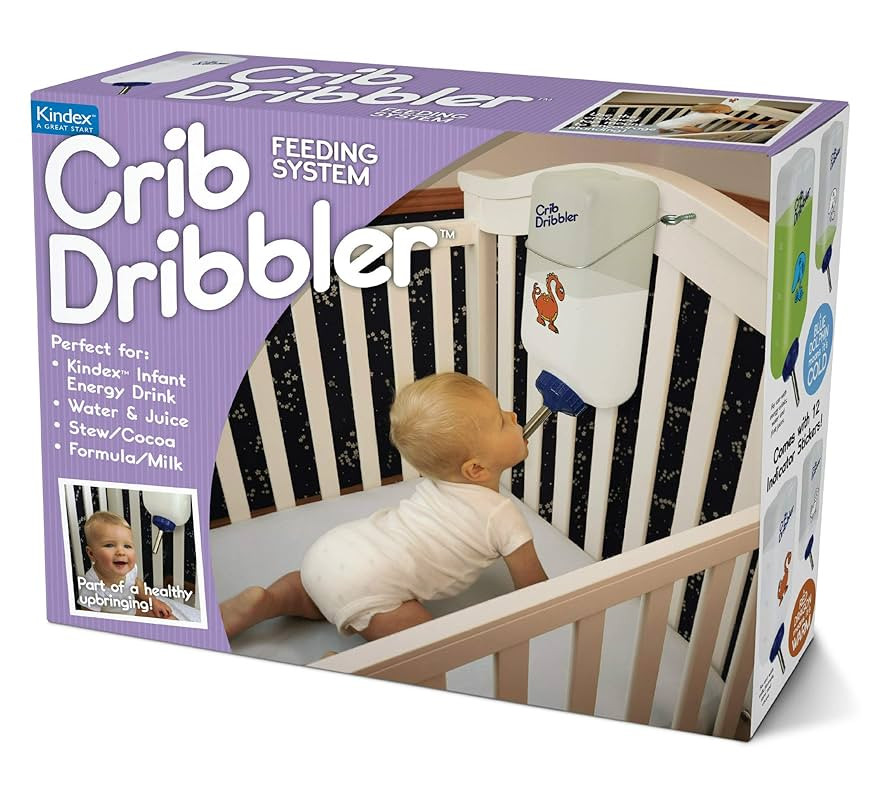 Prank-O Crib Dribbler Gag Gift Empty Box, Birthday Gift Box, Wrap Your Real Present in a Convinci... | Amazon (US)