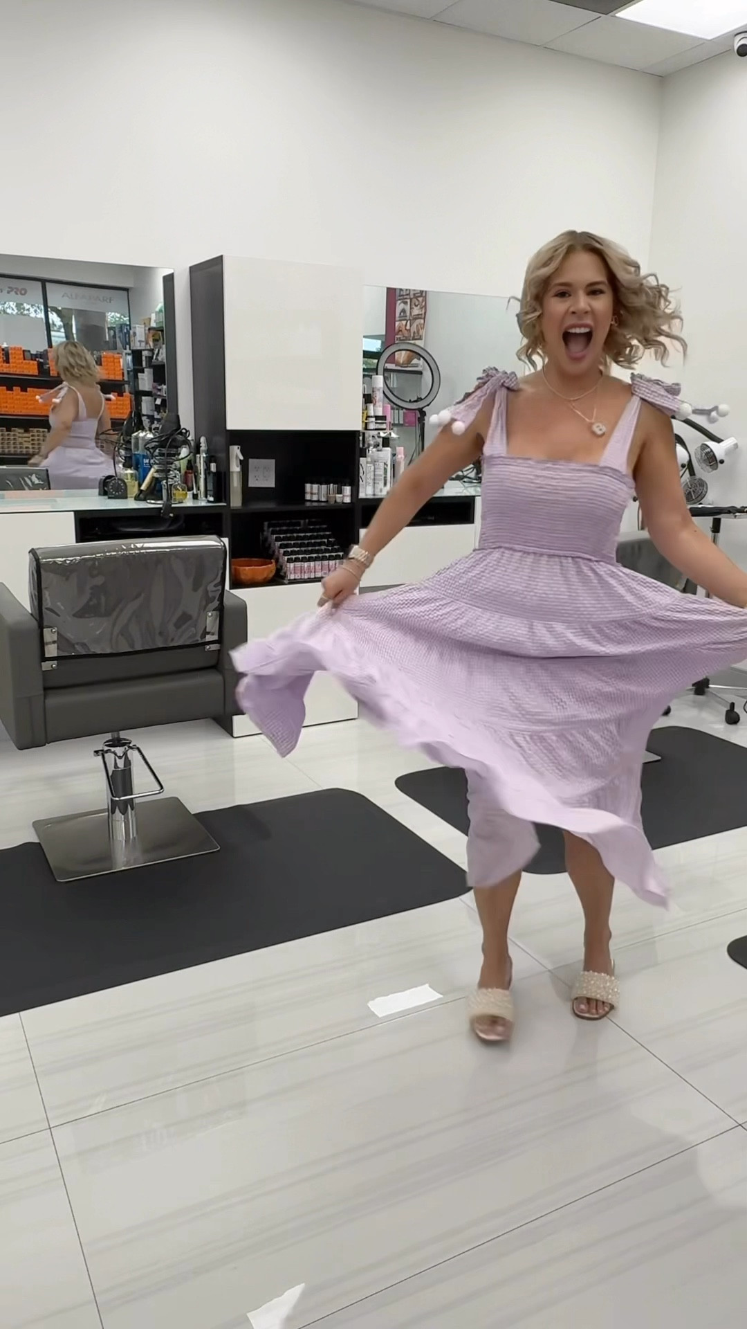 Spring Dress That Makes You Smile 

#LTKmidsize #LTKSeasonal