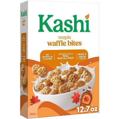 Kashi - Waffle Bites Cereal Maple - 12.7 oz | Target