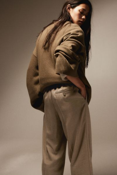 Straight trousers | H&M (UK, MY, IN, SG, PH, TW, HK)