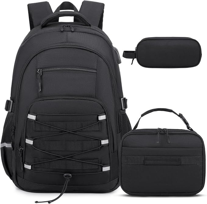 ACESAK Camo Backpack for Boys, Tactical Kids Backpack Boys, School Bags for Boy Children Teens Ki... | Amazon (US)