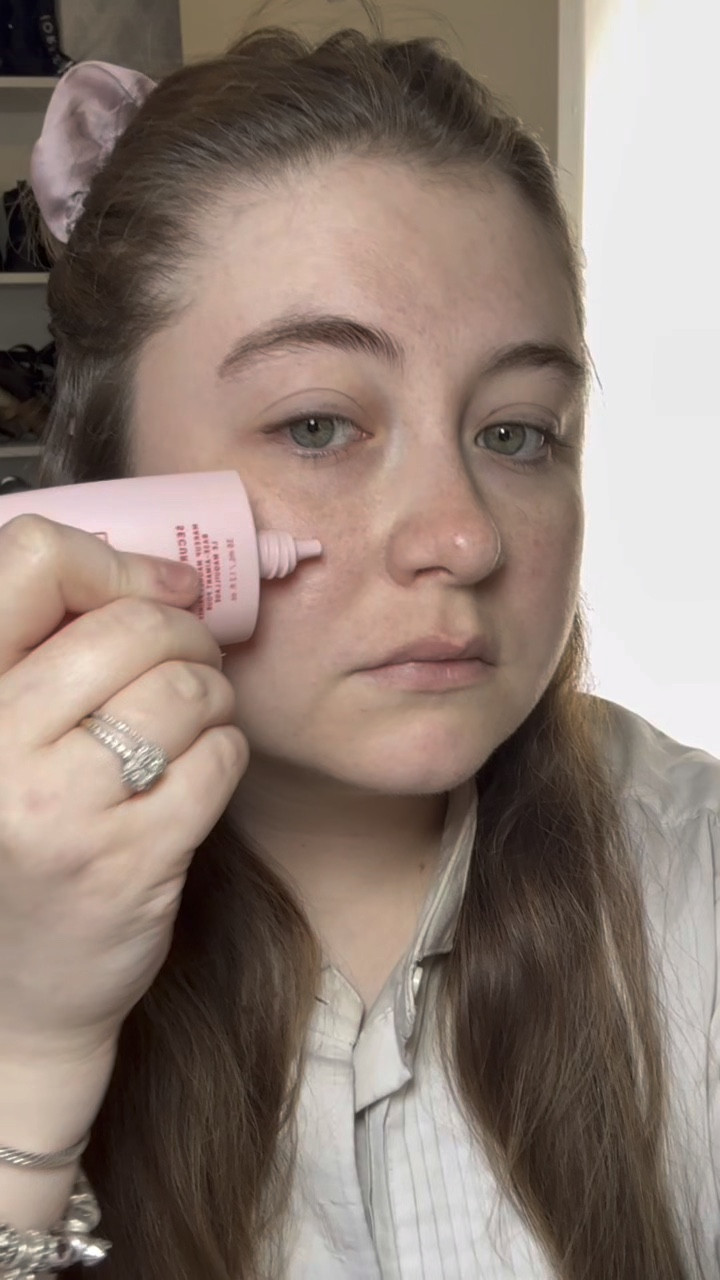 GRWM 
Makeup for green eyes
Easy makeup
Glam makeup 

#LTKFind #LTKSale #LTKbeauty