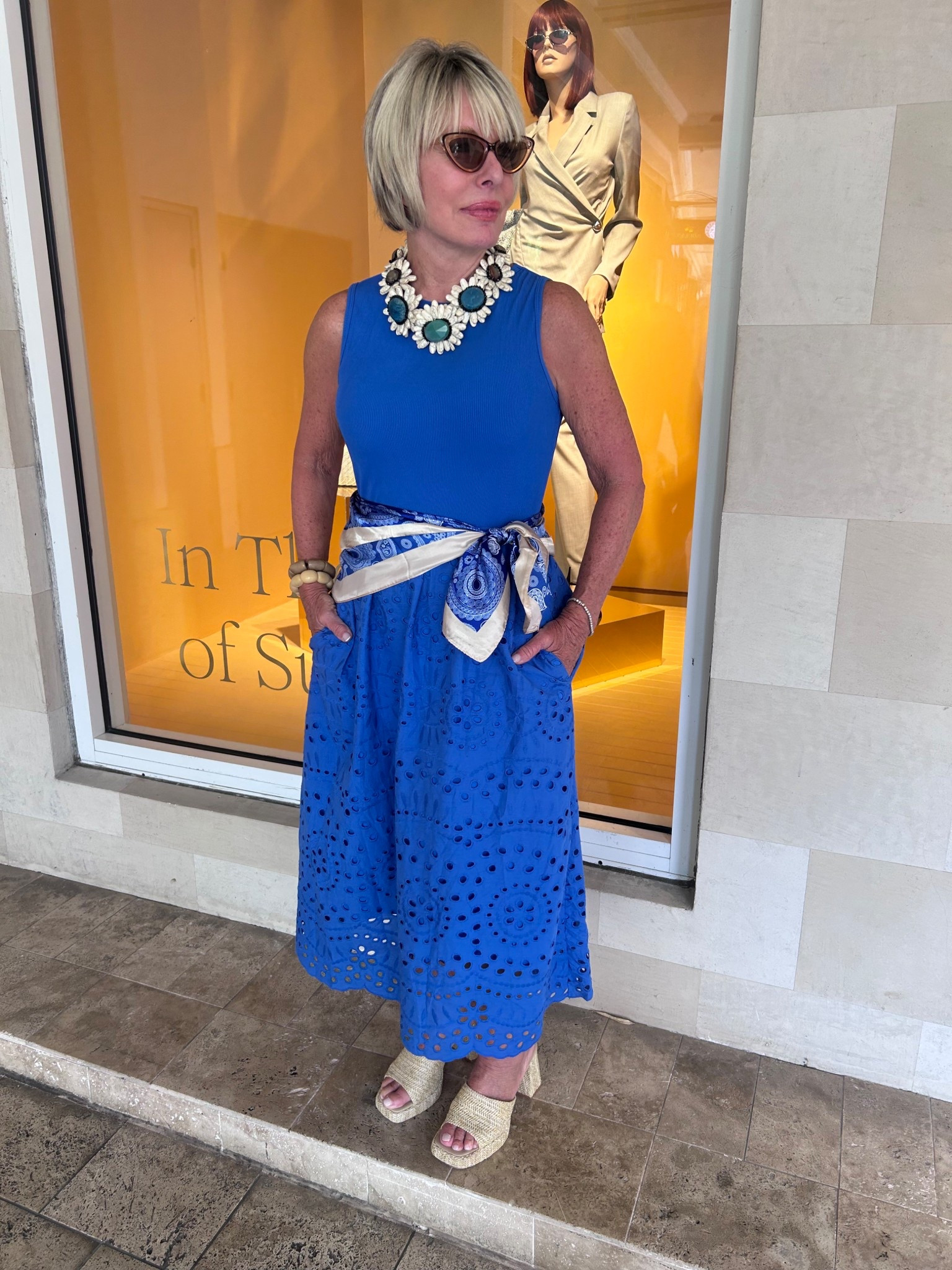 ✨ Effortless summer chic ✨
This Amazon find is the perfect mix of bohemian charm and everyday elegance. The eyelet lace detail adds a touch of romance, while the flowy design keeps it fresh and free-spirited. Pair it with woven heels and a silk scarf for a timeless look that goes from lunch to sunset cocktails.



#SummerStyle #ChicAndEffortless #BohoVibes #AgelessStyle #AmazonFashionFinds #OOTDInspo #FashionOver70 #StyleWithConfidence #MujeresSinFechaDeExpiracion #WomenWithNoExpirationDate #annettevaillant

#LTKParties #LTKSeasonal #LTKFindsUnder100