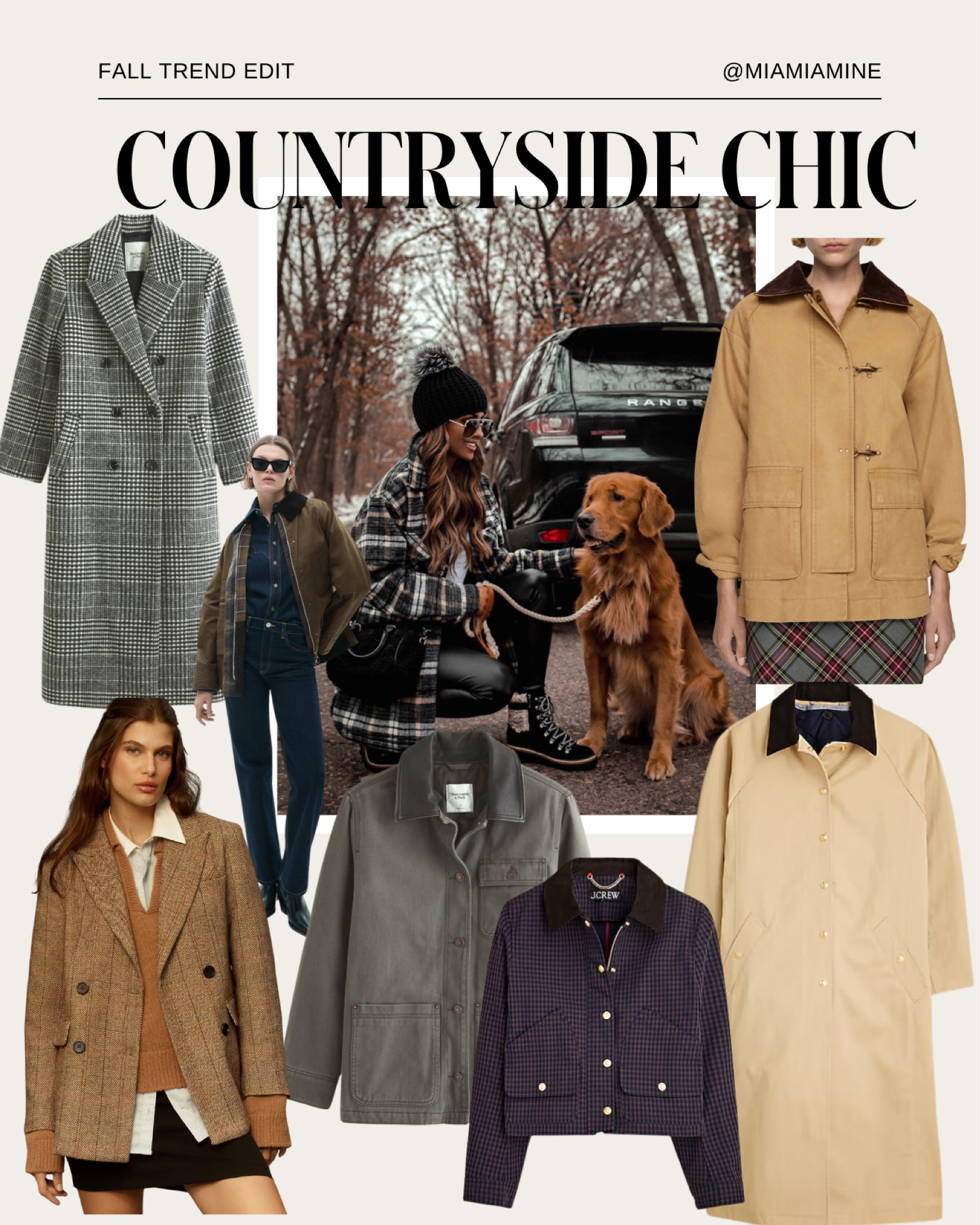 Fall fashion picks - barn jackets and plaid blazers

#LTKStyleTip #LTKSaleAlert #LTKSeasonal