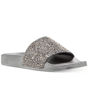I.n.c. Women's Peymin Pool Slides, Created for Macy's Women's Shoes | Macys (US)