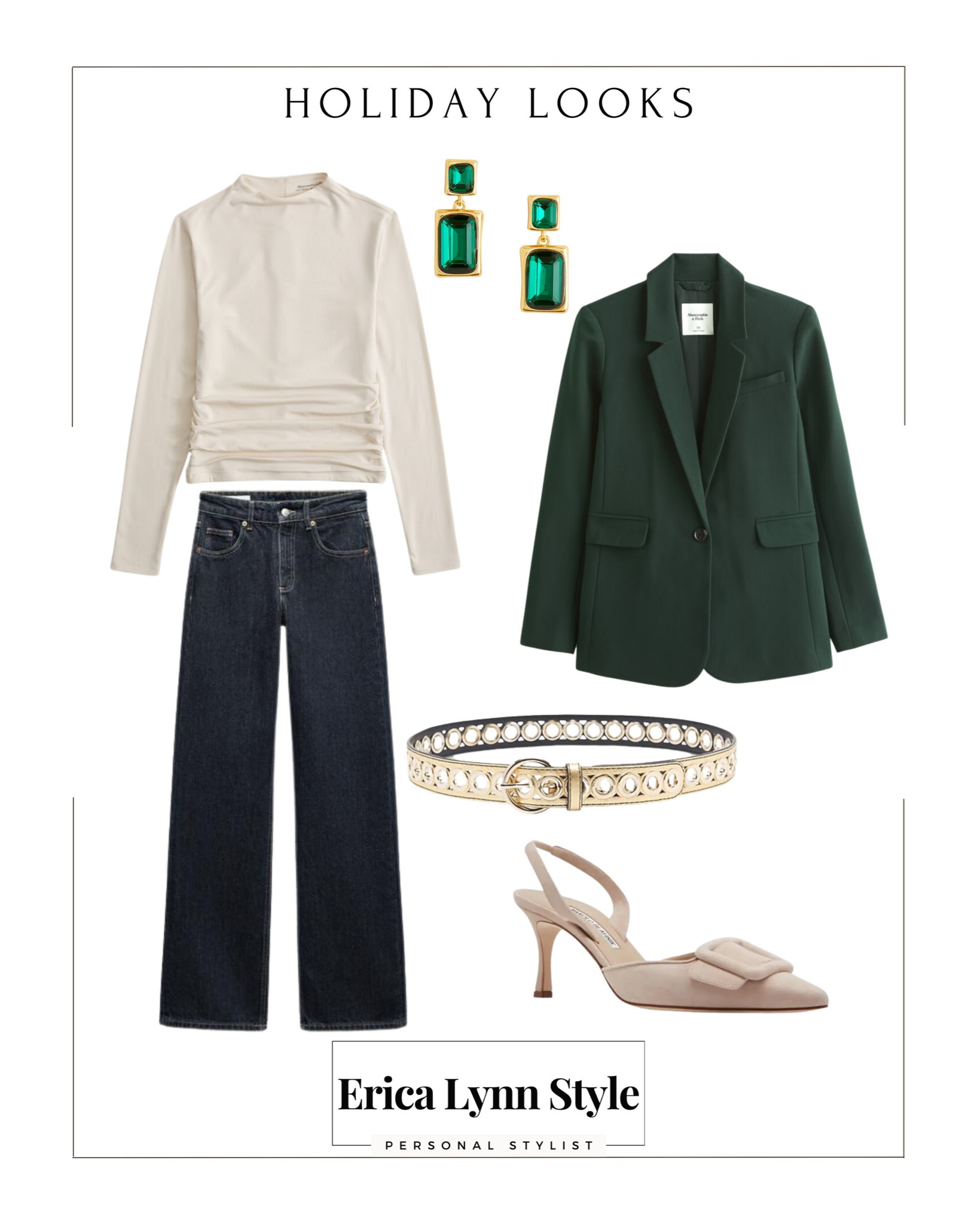 Keep it simple and chic with a green blazer! 


#LTKStyleTip #LTKFindsUnder100 #LTKHoliday