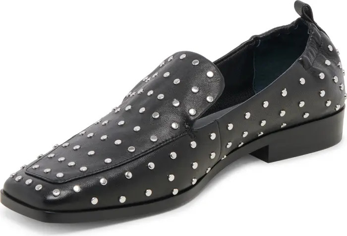 Dolce Vita Beny Studded Square Toe Flat (Women) | Nordstrom | Nordstrom