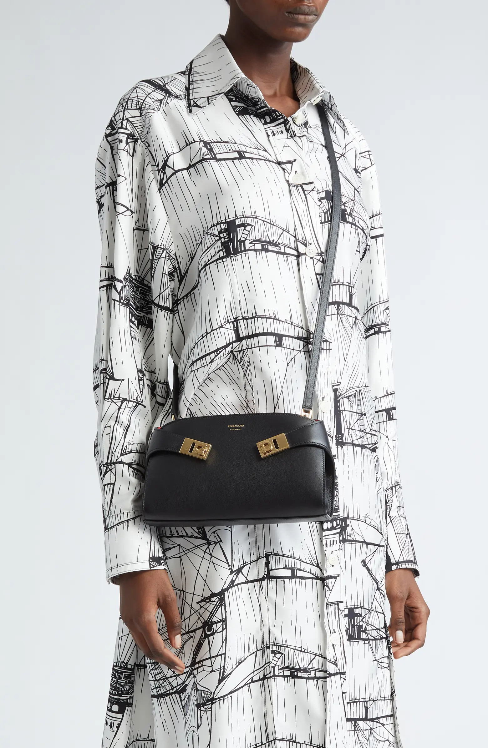 Hug Soft Leather Convertible Bag | Nordstrom