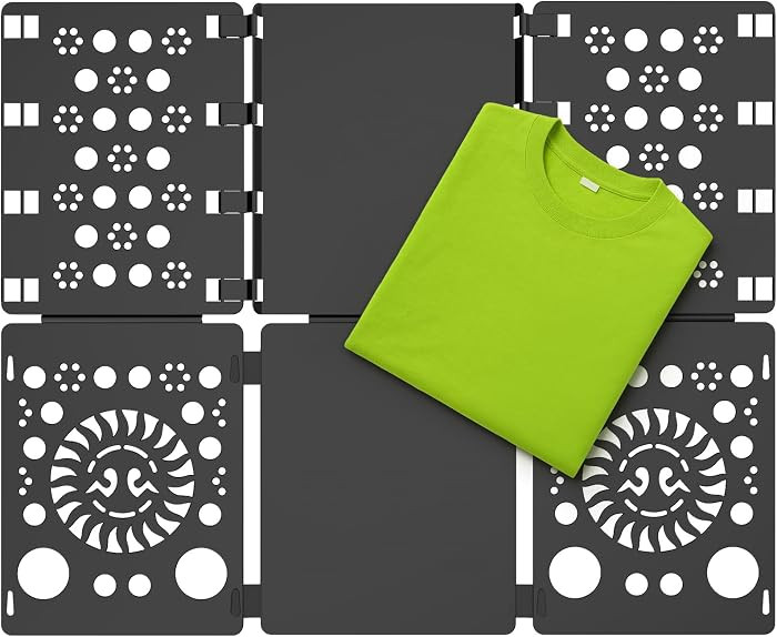 BoxLegend V3 Shirt Folder Board Tshirt Clothes Folder Folding Board Durable Laundry Sorter Helper... | Amazon (US)