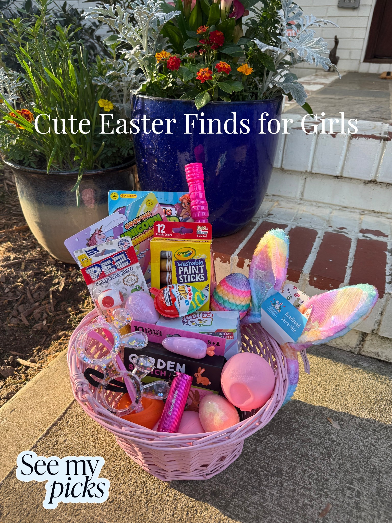 My Easter Basket finds for girls ages 8 and under. 

#LTKKids