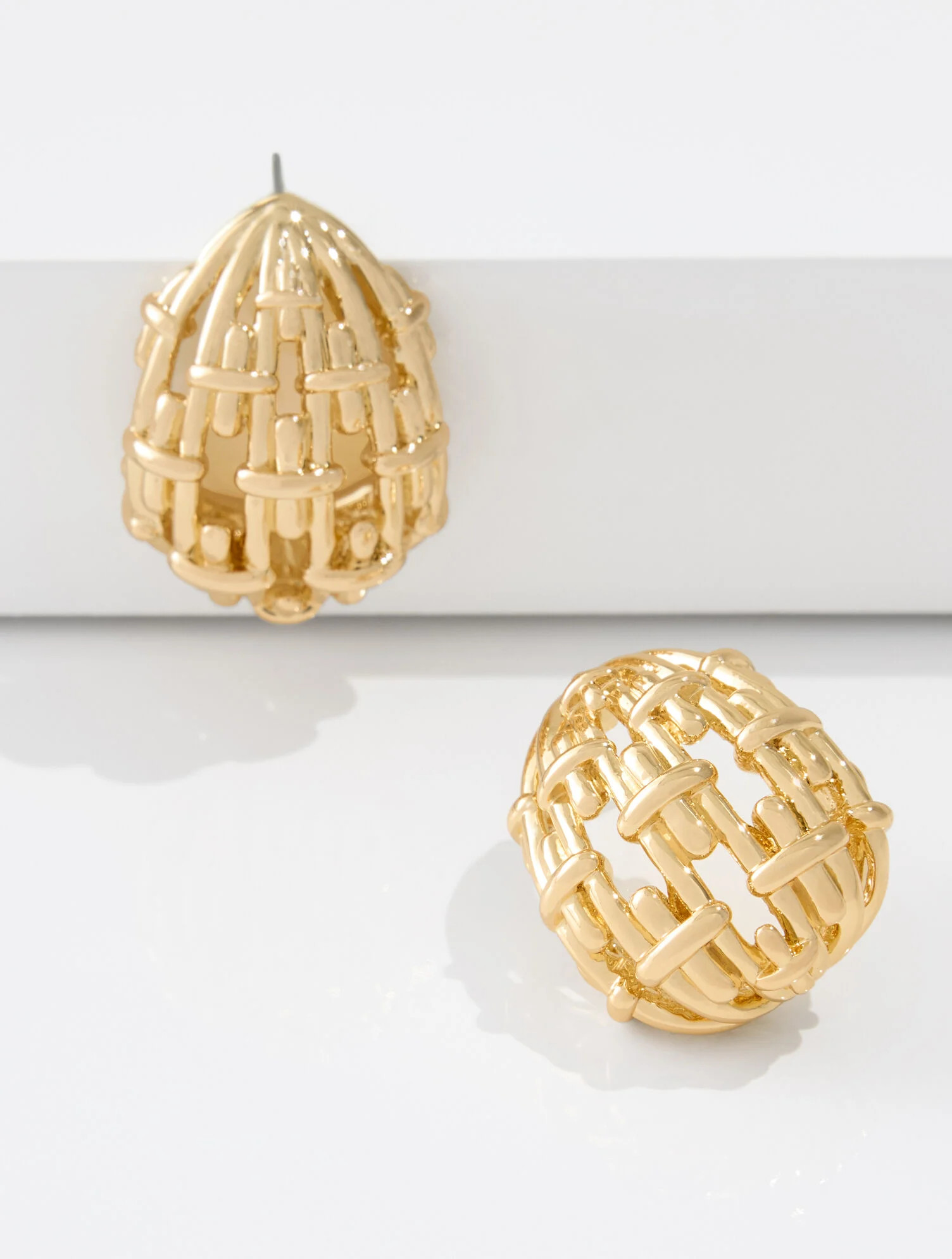 Bound Half Hoop Earrings | Talbots