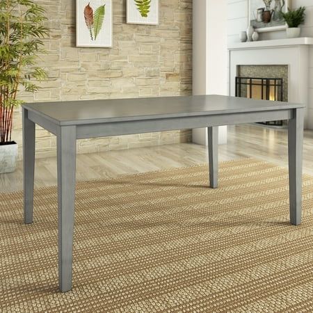 Lexington Large Dining Table, Multiple Colors - Walmart.com | Walmart (US)