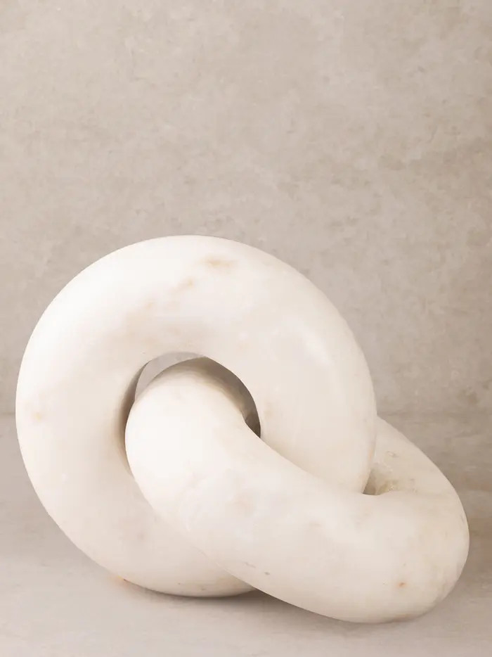 Munich Marble Knot Sculpture | Nordstrom