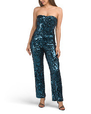 Andy Sequin Embellished Jumpsuit | Jumpsuits & Rompers | Marshalls | Marshalls