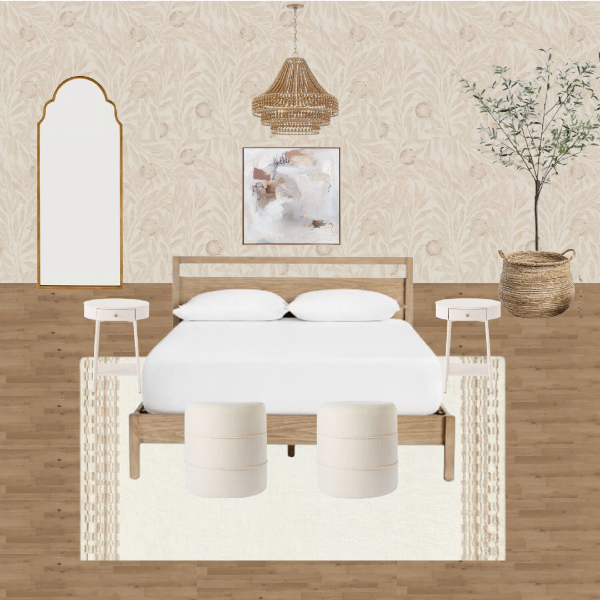 Bedroom that subtly moves away from a neutral color palette…

#LTKhome