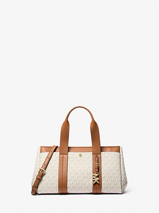 Romee Small Signature Logo Satchel | Michael Kors US