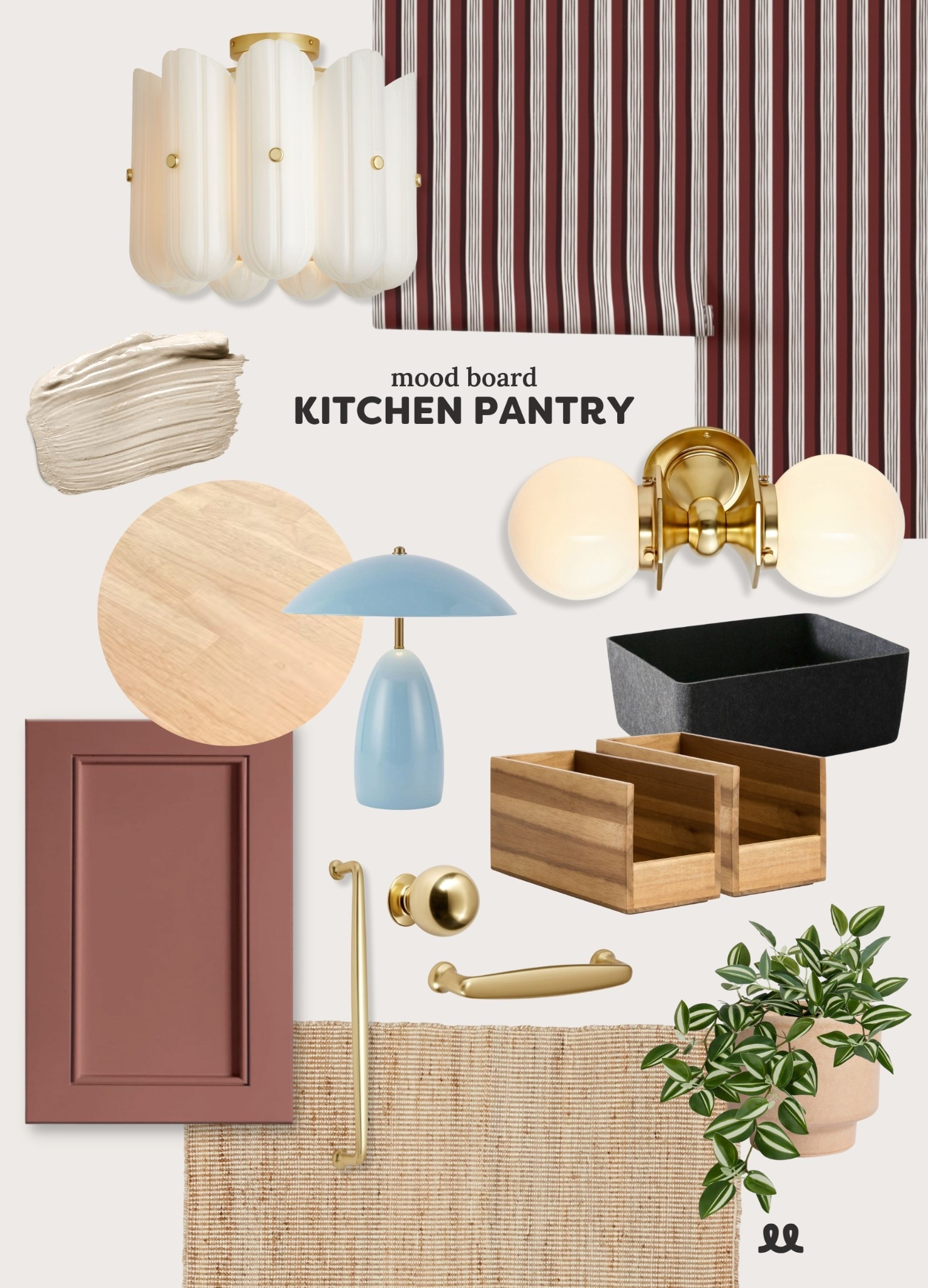Our pantry mood board 

#LTKHome